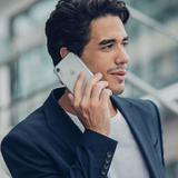 Moshi Cab 120 1028 iPhone X XR XS XS Max Vitros Ultra Slim Case Jet Silver for iPhone XR Moshi