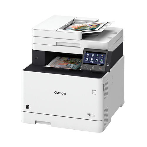 Canon imageCLASS MF743Cdw AllinOne Color Laser Printer, One Pass