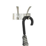 SAFCO 4203SL Coat Racks Umbrella Stands SAFCO 2 Hook Metal Coat Rack 4203SL