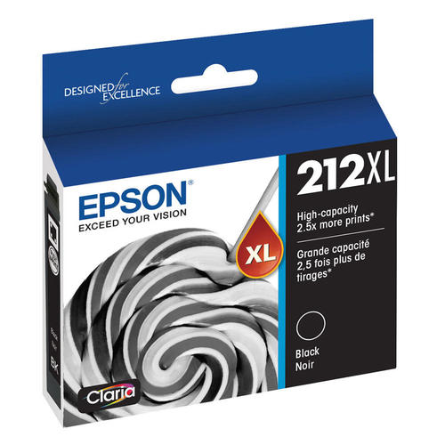 Epson 212XL T212XL120-S Original Black Ink Cartridge High Yield