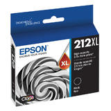 Epson Epson T212XL120 BK OEM WorkForce WF 2850 Epson 212XL T212XL120 Original Black Ink Cartridge High Yield