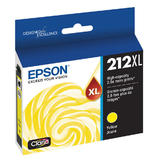 Epson Epson T212XL420 Y OEM WorkForce WF 2850 Epson 212XL T212XL420 Original Yellow Ink Cartridge High Yield