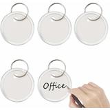 Merangue 1024 3011 00 000 Keys Management Merangue White Key Tags 1 1 4 Diameter 50 Pack