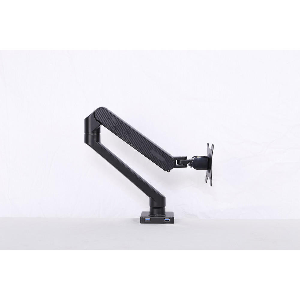 Ergonomics Adjustable Gas Spring Desk Mount for Most 17"30" LCD
