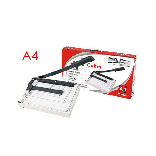 Foska® A4 Paper Trimmer Guillotine Cutter, With Automatic Clamp