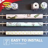 3M 17091CLR C Adhesives Tapes and Dispenser 3M Command Adhesive Hooks 2 Medium Hooks with 4 Strips Holds 2lb Clear 209585