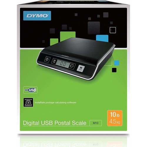 DYMO M10 Digital Postal Scale/Shipping Scale, 10 lbs