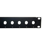 Other Brands Cab PP BNC16 UL Unloaded Patch Panel 16 port BNC patch panel 19 inch rackmount 1U Unloaded