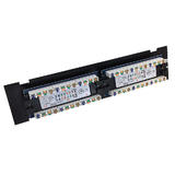 Other Brands Cab PP 12C5E SM RJ45 Patch Panel 12 Port CAT5e Patch Panel Self Mount Patch Panel 110 Punch Down
