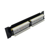 Other Brands Cab PP 12C6 SM RJ45 Patch Panel 12 Port CAT6 Patch Panel Self Mount Patch Panel 110 Punch Down