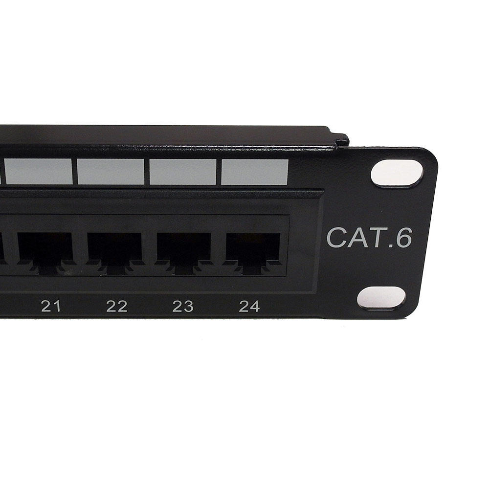 24 Port CAT6 Patch Panel, 19