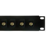 Other Brands Cab PP TVF 16 A V Patch Panel 16 port F Type Patch Panel 19 inch Rackmount 1U