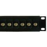 Other Brands Cab PP TVF 24 A V Patch Panel 24 port F Type Patch Panel 19 inch Rackmount 1U