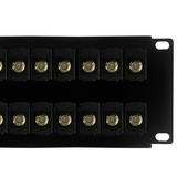 Other Brands Cab PP TVF 48 A V Patch Panel 48 port F Type Patch Panel 19 inch Rackmount 2U