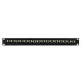 Other Brands Cab PP FO504 16 Fiber Optic Patch Panel 16 Port SC SC Multimode 62 5u Simplex Patch Panel 19 Rackmount 1U
