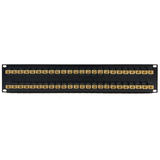 Other Brands Cab PP FO504 48 Fiber Optic Patch Panel 48 Port SC SC Multimode 62 5u Simplex Patch Panel 19 Rackmount 2U