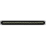 Other Brands Cab PP FO108 16 Fiber Optic Patch Panel 16 Port LC LC Multimode 62 5u Duplex Patch Panel 19 Rackmount 1U