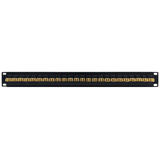Other Brands Cab PP FO108 24 Fiber Optic Patch Panel 24 Port LC LC Multimode 62 5u Duplex Patch Panel 19 Rackmount 1U