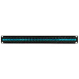 Other Brands Cab PP FO408 24 Fiber Optic Patch Panel 24 Port LC LC Multimode 50u OM3 4 Duplex Patch Panel 19 Rackmount 1U