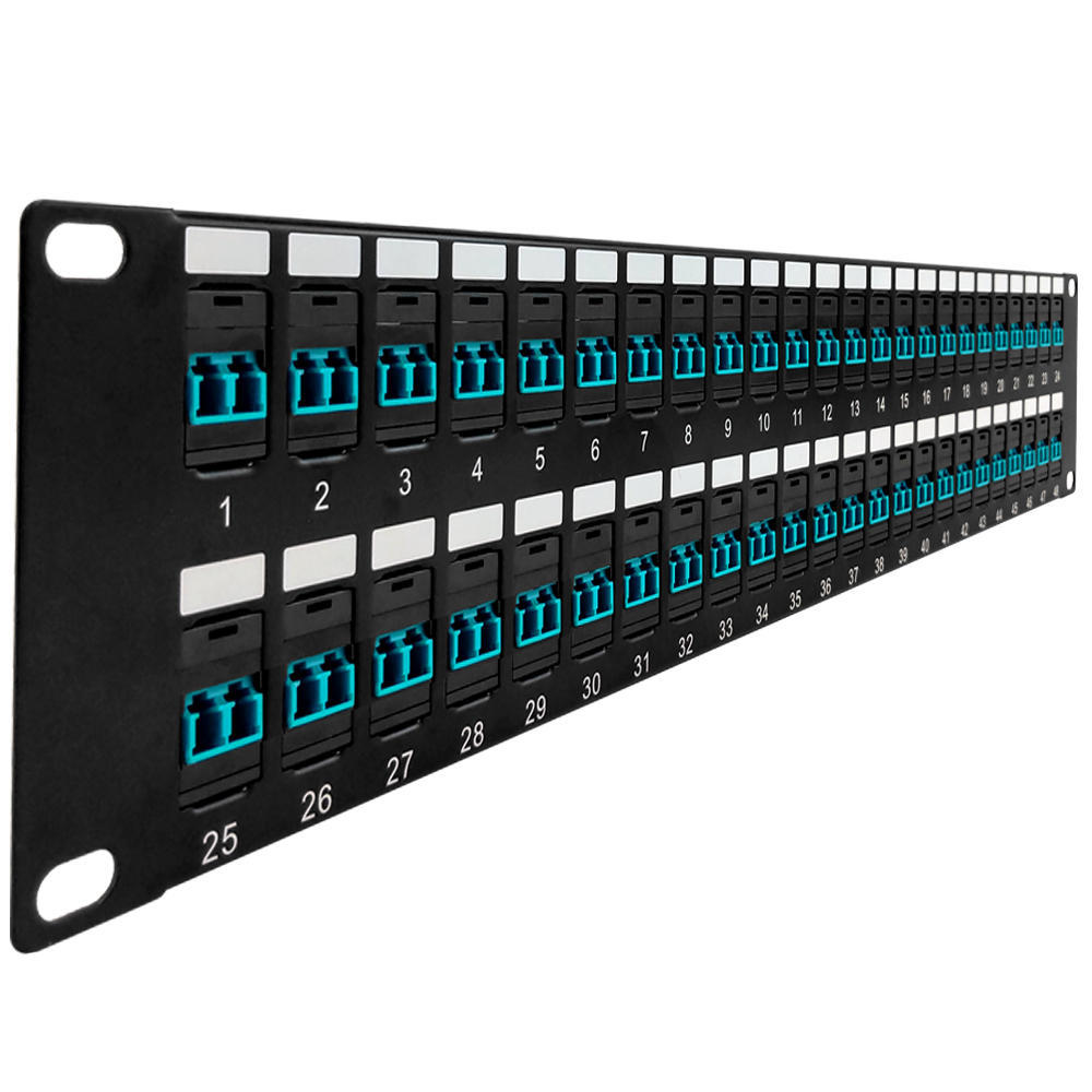 24 Port SC/SC Singlemode 9u Simplex Patch Panel - 19