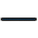 Other Brands Cab PP FO208 16 Fiber Optic Patch Panel 16 Port LC LC Singlemode 9u Duplex Patch Panel 19 Rackmount 1U