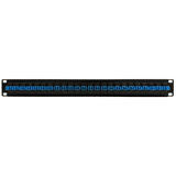Other Brands Cab PP FO208 24 Fiber Optic Patch Panel 24 Port LC LC Singlemode 9u Duplex Patch Panel 19 Rackmount 1U