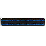 Other Brands Cab PP FO208 48 Fiber Optic Patch Panel 48 Port LC LC Singlemode 9u Duplex Patch Panel 19 Rackmount 2U