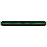 Other Brands Cab PP FO604A 24 Fiber Optic Patch Panel 24 Port SC SC APC Singlemode 9u Simplex Patch Panel 19 Rackmount 1U