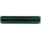 Other Brands Cab PP FO208A 48 Fiber Optic Patch Panel 48 Port LC LC APC Singlemode 9u Duplex Patch Panel 19 Rackmount 2U