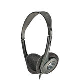 Maxell headset 190319 Headsets Maxell 190319 HP 100 Lightweight Stereo Headphones Black