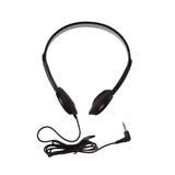 Maxell headset 190319 Headsets Maxell 190319 HP 100 Lightweight Stereo Headphones Black