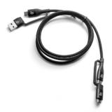 PrimeCables Cab PC 08001 USB 2 0 4 in1 Charging Cables Type C to Type C Type C to Micro USB USB A to Type C USB 3Ft PrimeCabl