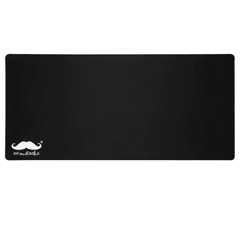 Moustache® Mouse Pad Non-Slip Anti-Fray Cloth Surface