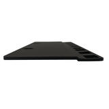 Other Brands Cab RM 650 3U Cage Nuts Screws Accessories 3U 23 inches to 19 inches Reducer Panel Adapter Square Hole Black Pai