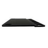 Other Brands Cab RM 650 2U Cage Nuts Screws Accessories 2U 23 inches to 19 inches Reducer Panel Adapter Square Hole Black Pai