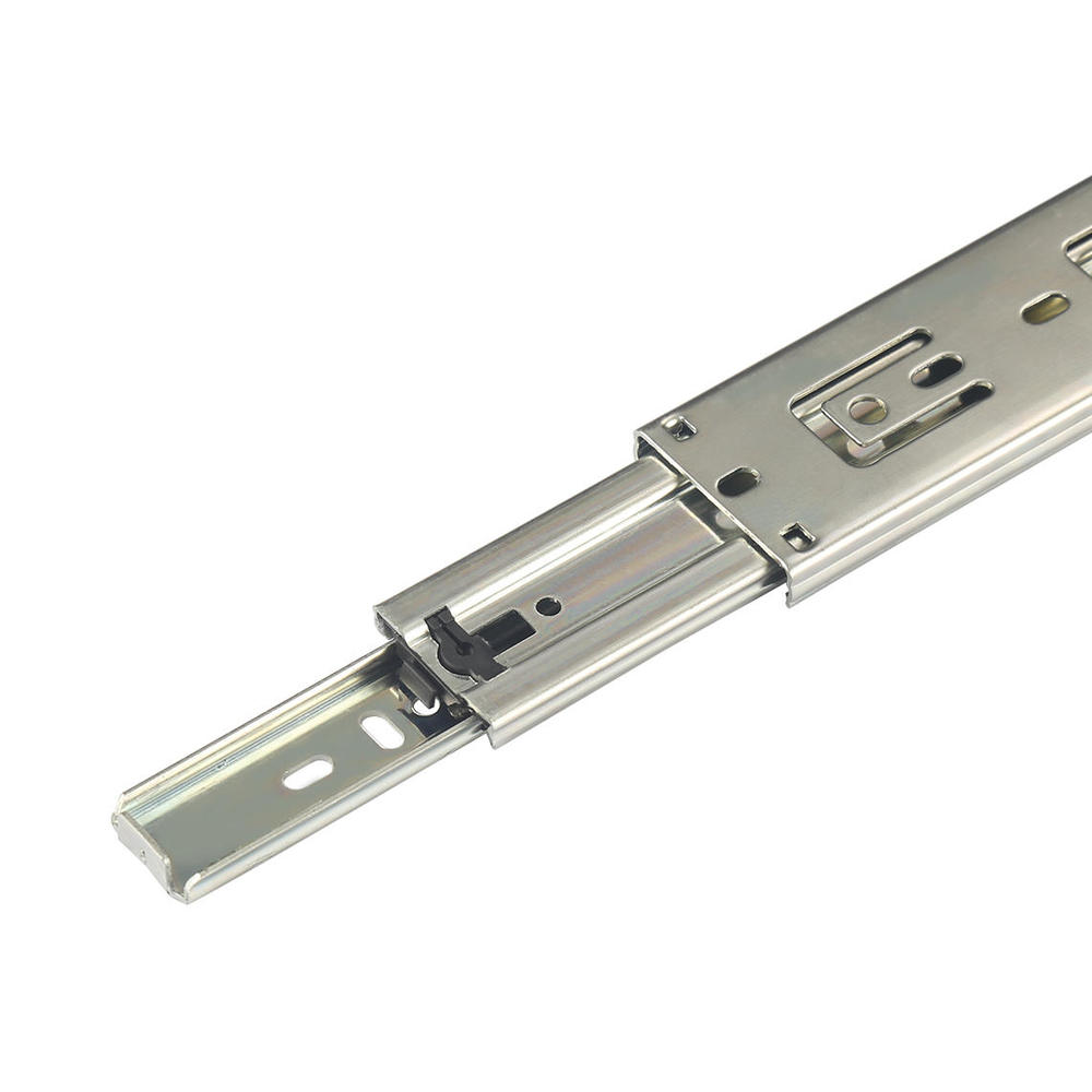 1 Pair LIVINGbasics 20-Inch 99 LB Capacity Ball Bearing Drawer Slides Full Extension Side Mount 20-Inch