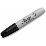 Sharpie 840 38264PP Markers Sharpie Chisel Tip Permanent Markers 4 Black Markers 38264 155598