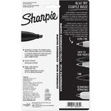 Sharpie 840 38264PP Markers Sharpie Chisel Tip Permanent Markers 4 Black Markers 38264 155598