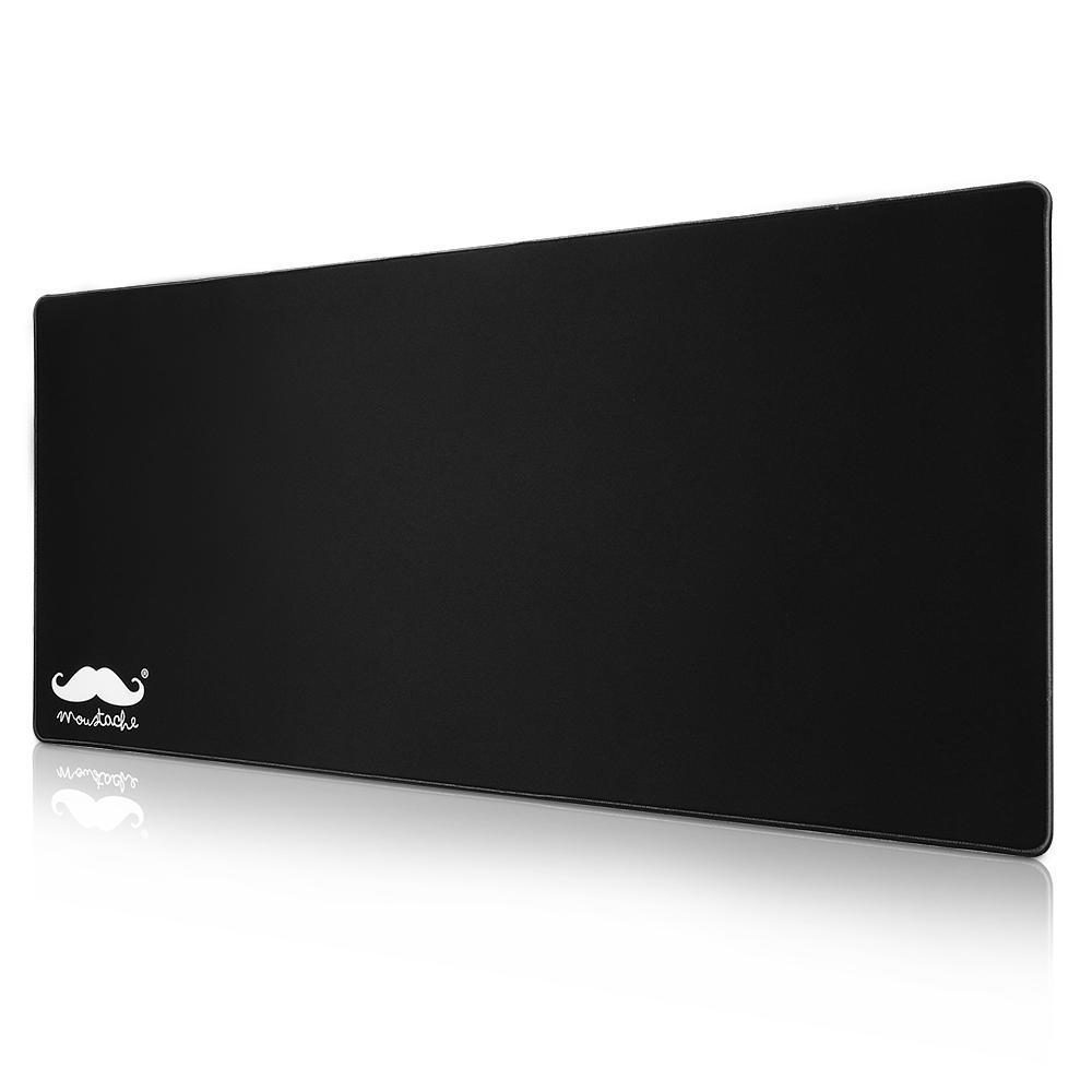 Moustache® Mouse Pad Non-Slip Anti-Fray Cloth Surface