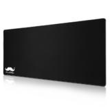 Moustache M PAD 9004004 Wrist Rests Mouse Pads Gaming Mouse Pad Extended Large Size Non Slip Anti Fray Cloth Surface 900mm 40