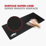 Moustache M PAD 9004004 Wrist Rests Mouse Pads Gaming Mouse Pad Extended Large Size Non Slip Anti Fray Cloth Surface 900mm 40