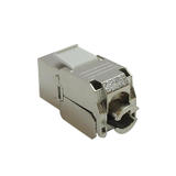 Other Brands Cab JK C6A SS RJ45 Keystone Inserts RJ45 Cat6a Slim Profile Keystone Jack 110 Punch down Tool Less Shielded Stai