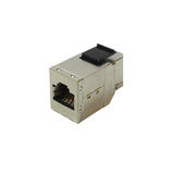 Other Brands Cab JK C6A FFS RJ45 Keystone Inserts RJ45 Keystone Jack Female to Female Cat6a Shielded