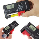 PrimeCables GZA 00497 Batteries Digital Battery Tester Battery Checker for AA AAA C D 9V 1 5V Button Cell Small Batteries