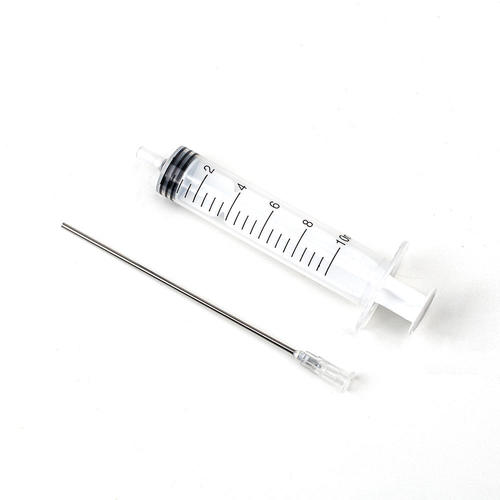 10PCS 10ml Plastic Syringe with Long Refill Needle for Ink Refill