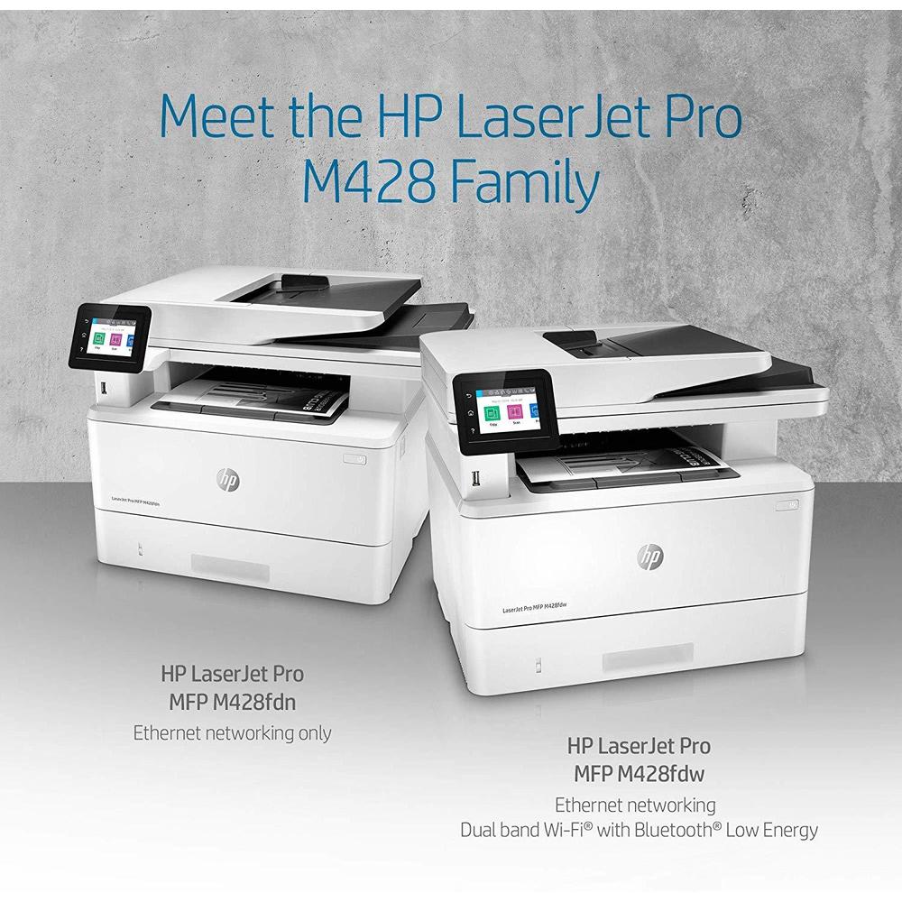 HP LaserJet Pro MFP M428fdw Printer | USB Multifunction Laser | 123Ink