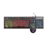 Marvo KM409 COMBO Keyboard and Mouse Combos Marvo KM409 Wired Membrane Gaming Keyboard Mouse Combo