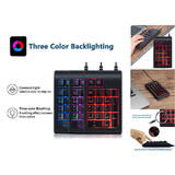 NUMBERPAD 520 Keyboards Wired 19 Keys Numeric keypad with 3 Color RGB Backlight