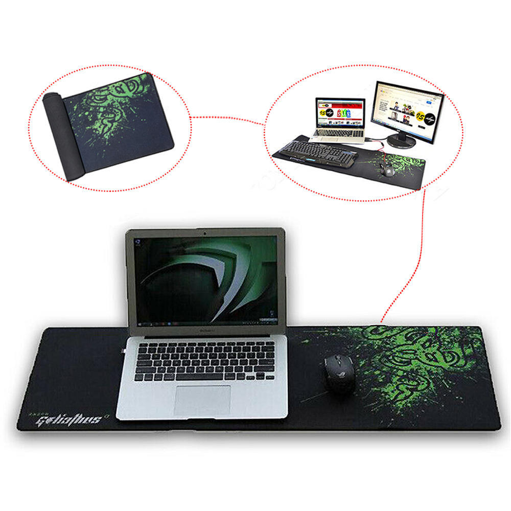 Razer Goliathus Speed Edition Extended Gaming Mouse Pad, 900 x 300 x 4mm