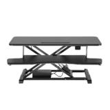 PrimeCables Cab PC 08044 Sit Stand Desk Solutions Electric Height Adjustable Sit Stand Desk Converter PrimeCables